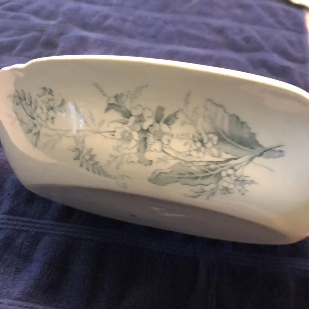 John Edwards England Alva bowl - Antique John Edwards Porcelain